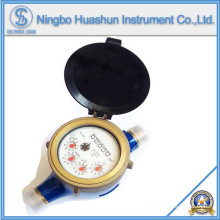 Class C Volumetric Dry Type Brass Water Meter